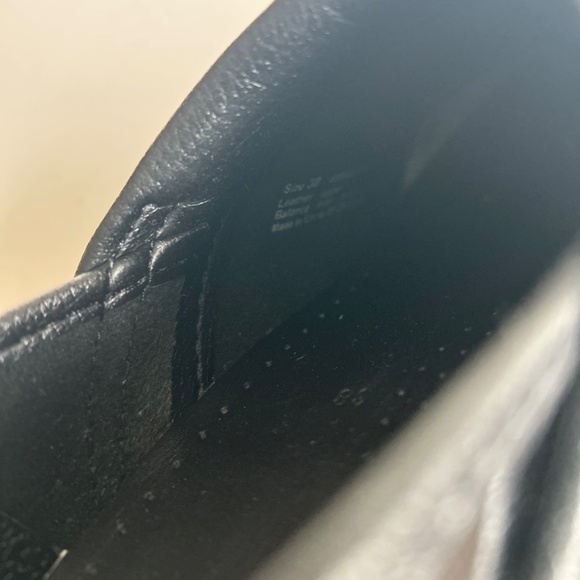 Dansko Black Patent Leather Clogs size EUR 38, US 7.5 - Picture 9 of 16